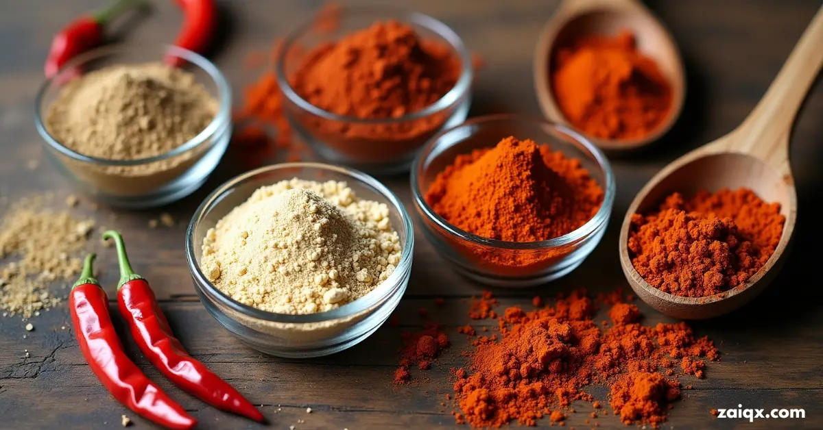 Basic Ingredients in Homemade Chili Seasoning