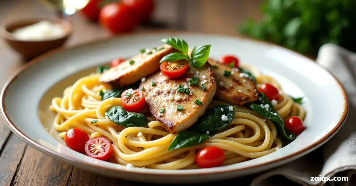 Best Creamy Tuscan Chicken Pasta With Bold Italian Flavor