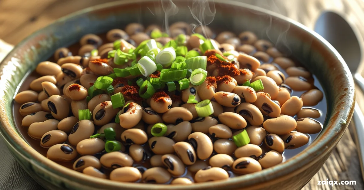Black Eyed Peas Recipe