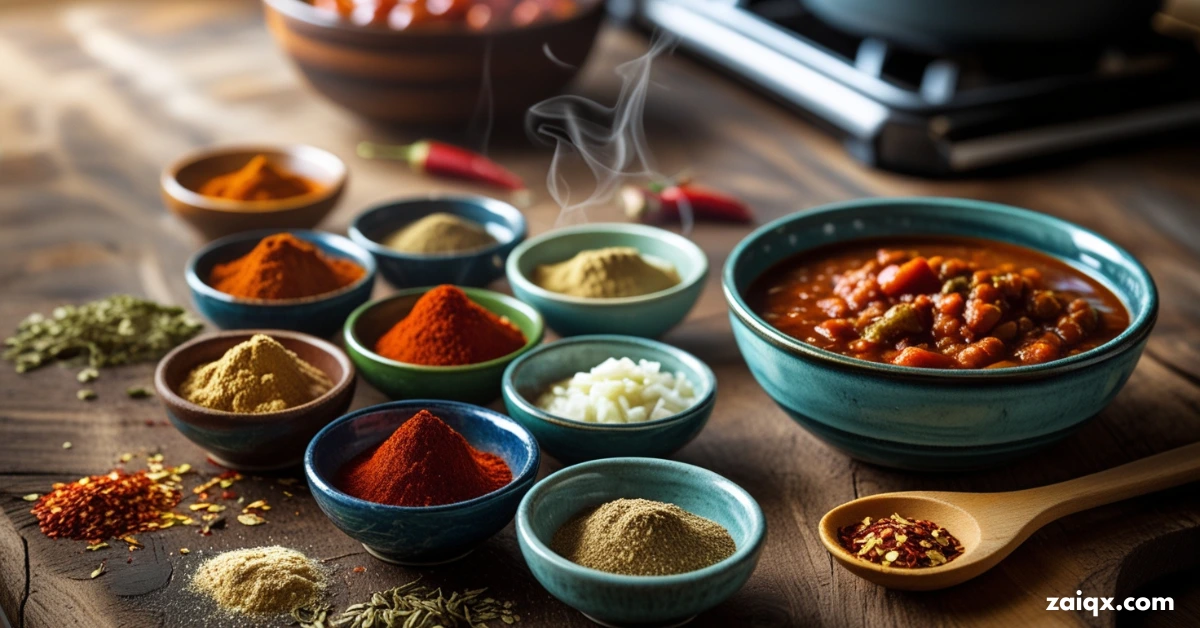 Chili Seasoning Recipe