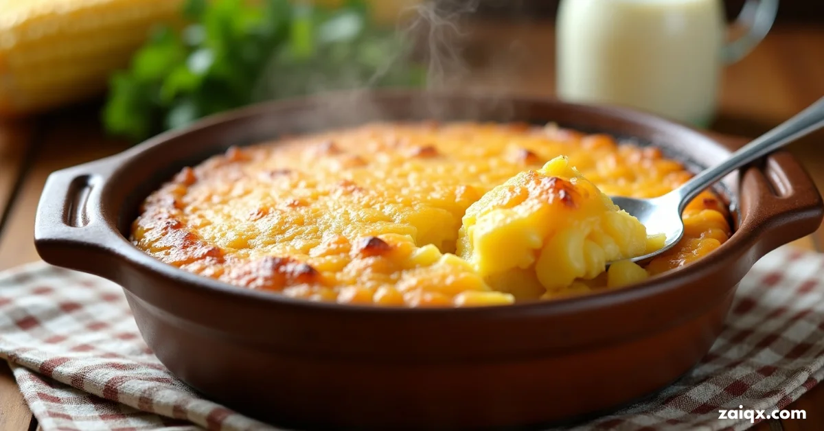 Corn Pudding