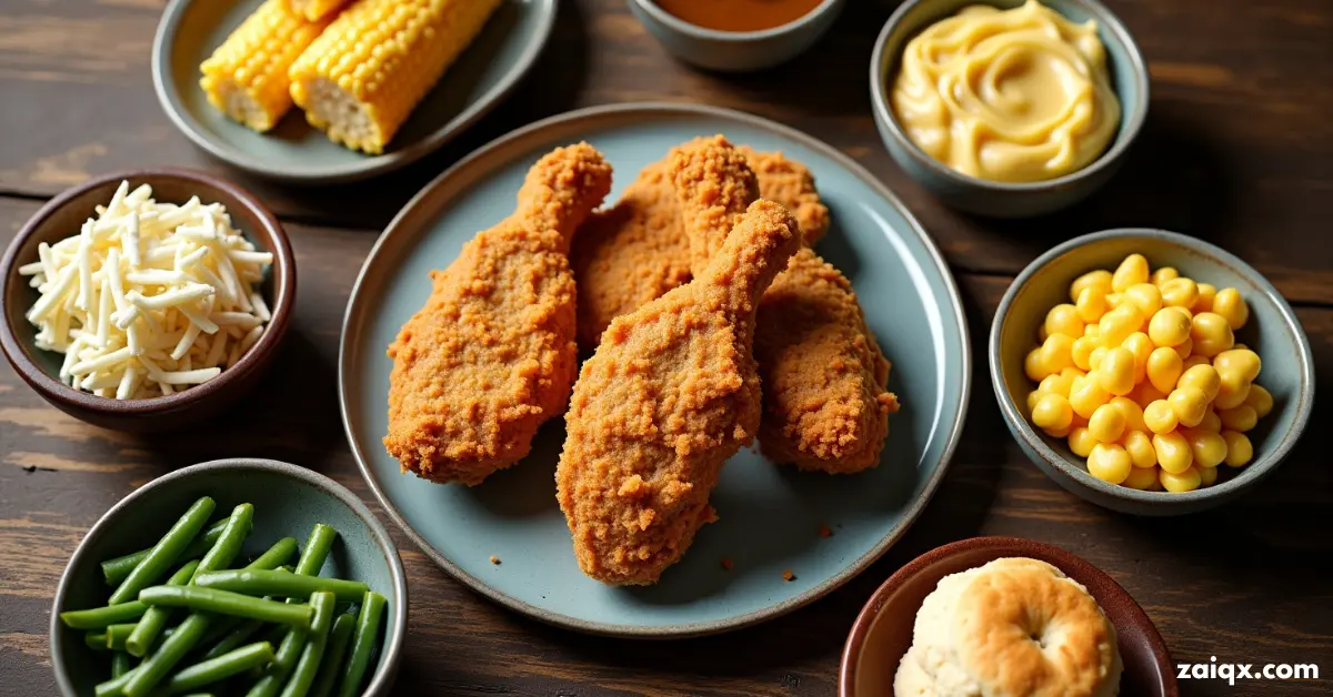 Delicious Side Dishes to Serve With Fried Chicken Breast