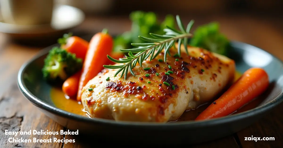 Easy and Delicious Baked Chicken Breast Recipes