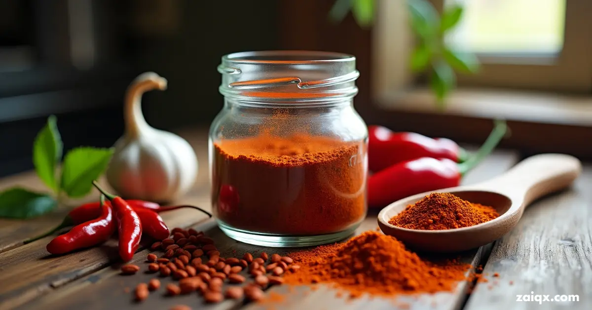 Homemade Chili Seasoning
