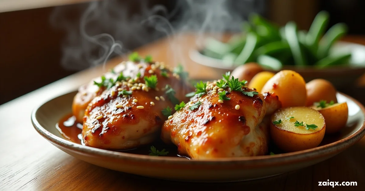 Honey Butter Garlic Chicken