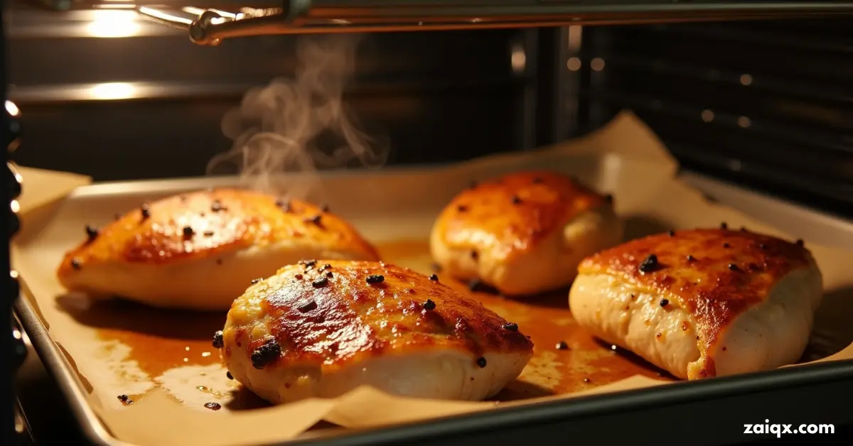 How Long to Bake Chicken Breast
