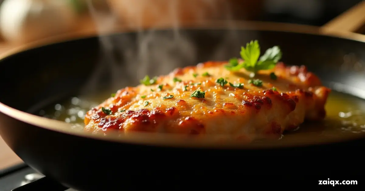 How to Fry Chicken Breast