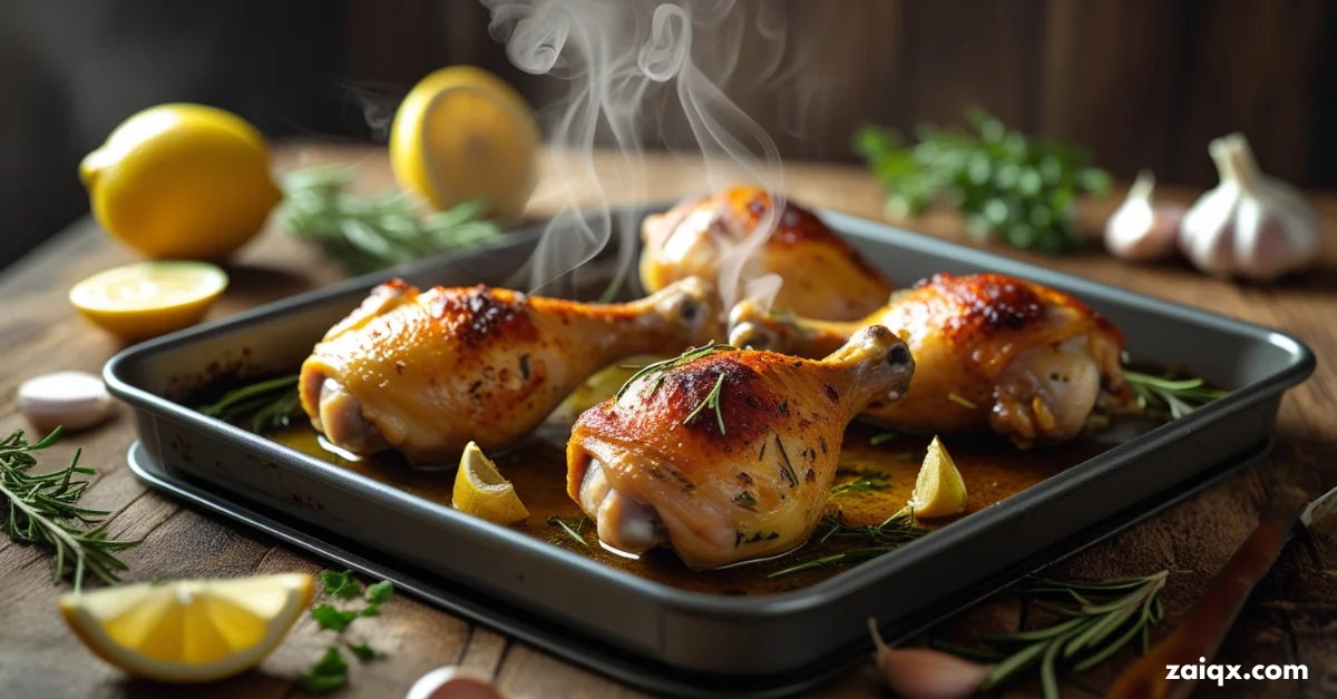 How to Make Baked Chicken Legs Juicy and Flavorful