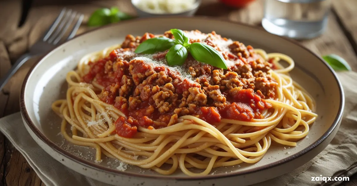 How to Make Ground Turkey Spaghetti (Step-by-Step)