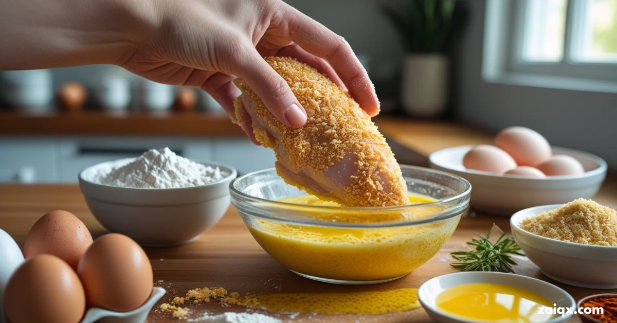 How to Make Panko Crusted Chicken: Step-by-Step