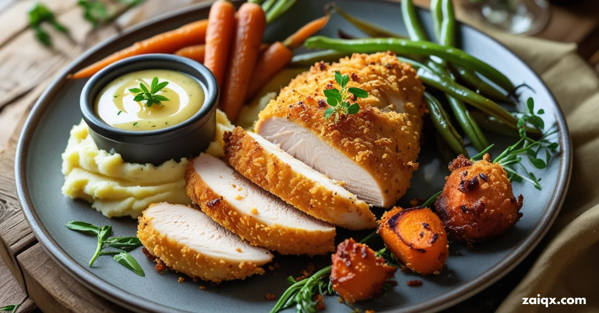 Serving Ideas for Panko Crusted Chicken