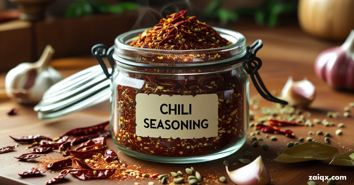 Storing Your Homemade Chili Seasoning