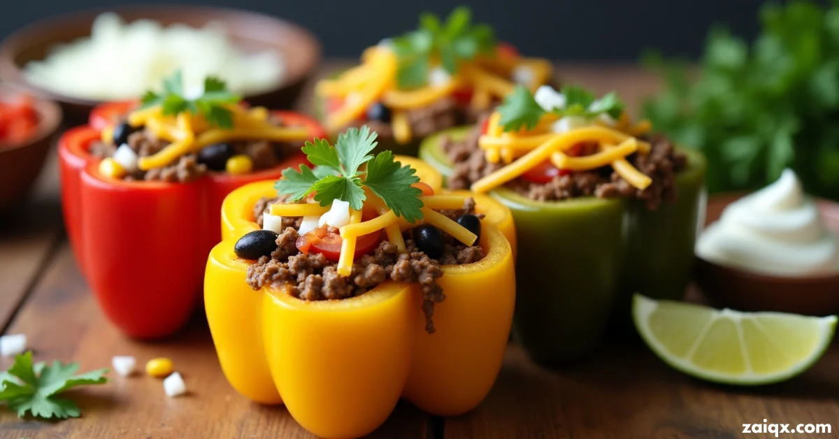Taco Stuffed Peppers – Variations to Try