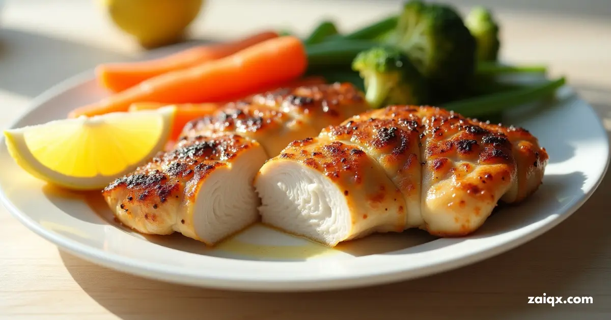 Tips for Juicy Baked Chicken Breast