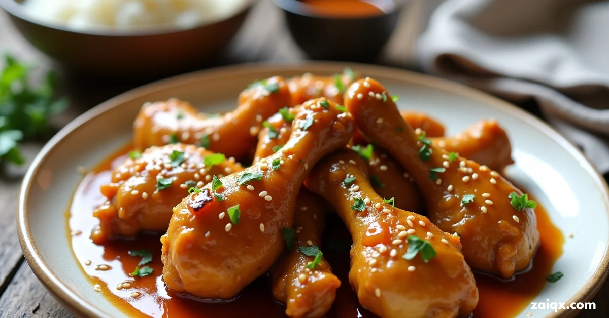 What Is Honey Butter Garlic Chicken?