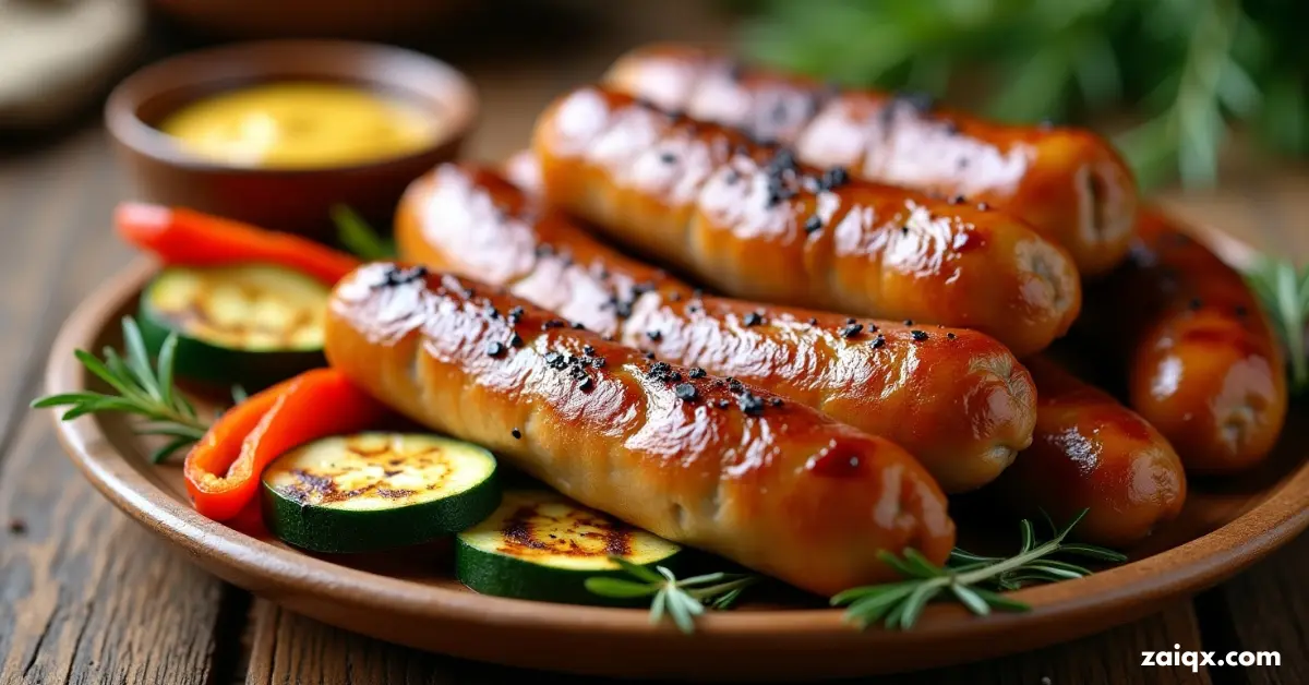 What is Chicken Sausage?