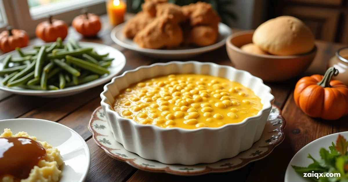 What to Serve with Corn Pudding