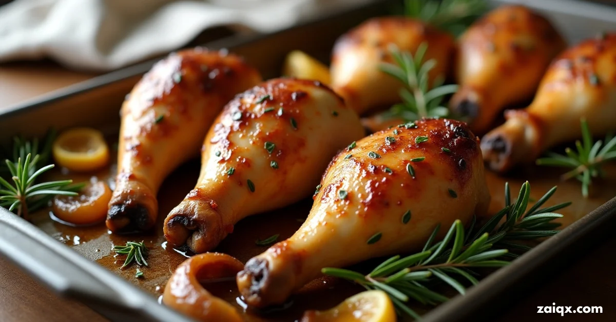 What to Serve with Juicy Baked Chicken Legs