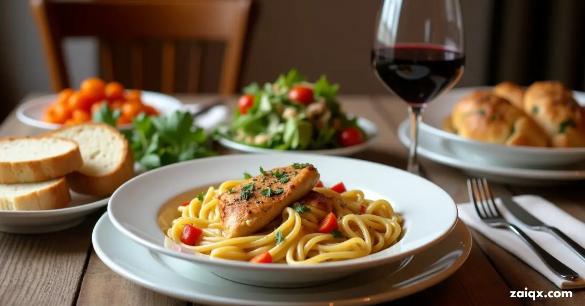 What to Serve with Tuscan Chicken Pasta