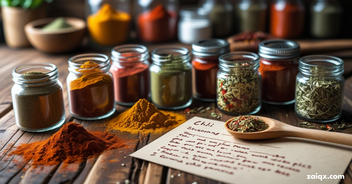 Why Make Your Own Chili Seasoning?
