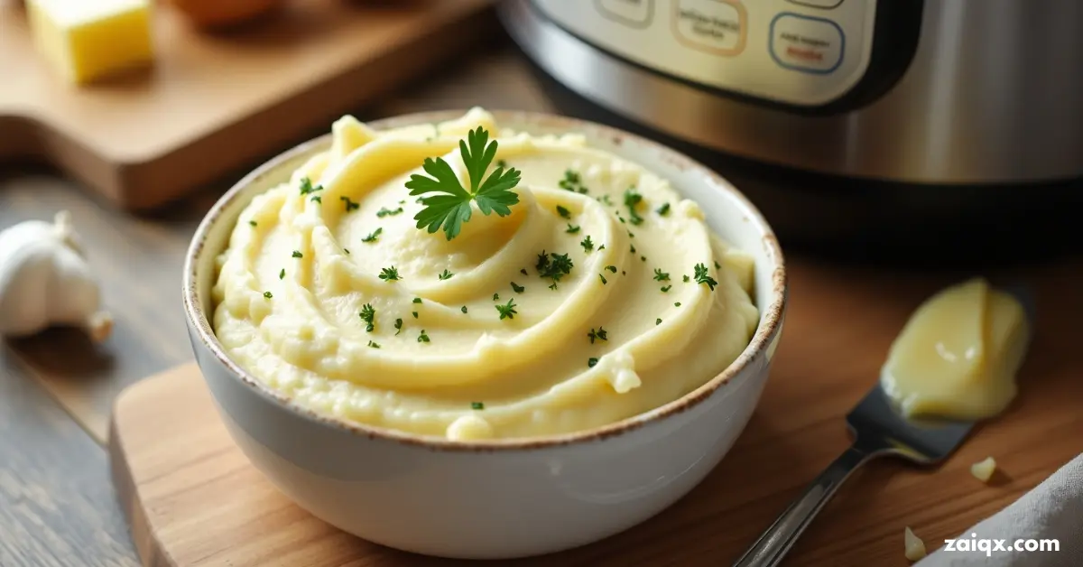 Best Instant Pot Garlic Mashed Potatoes Recipe Ever