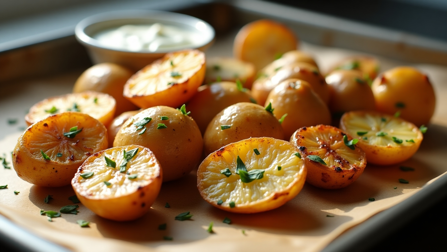 Crispy Parmesan Potatoes That Taste Like Heaven