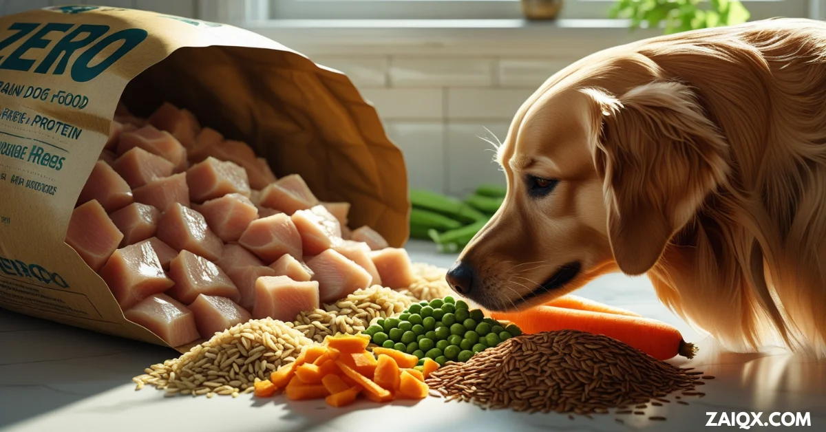 Ingredients in Zero Dog Food: A Closer Look