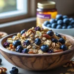 Shocking Benefits of This Diabetic Blueberry Granola