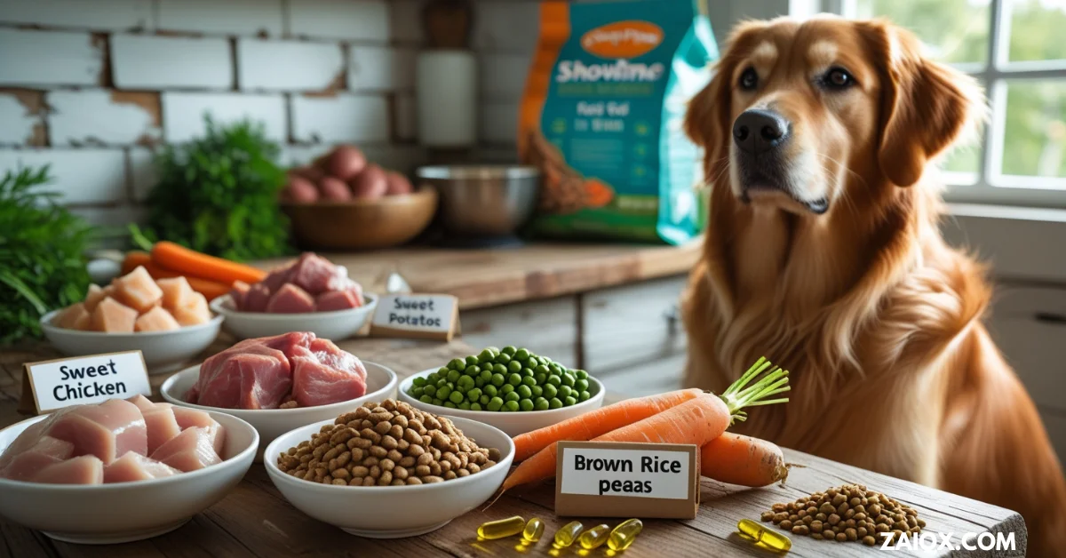 What Ingredients Are Used in Showtime Dog Food