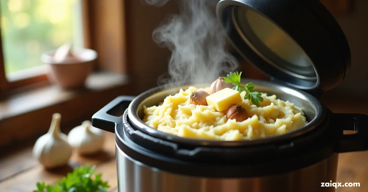 Why Make Garlic Mashed Potatoes in an Instant Pot?