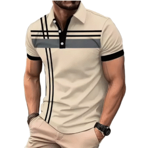 GolfThing Patterned Polo Shirt