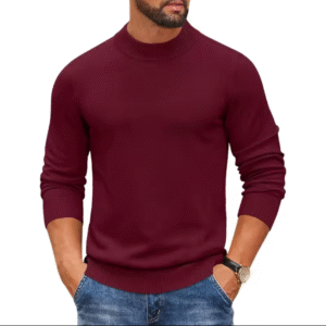 GolfThing Hybrid-Stretch Mock Jumper