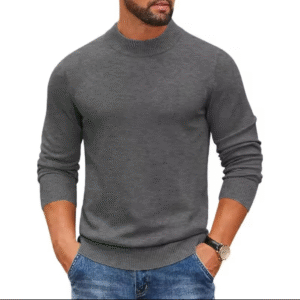 GolfThing Hybrid-Stretch Mock Jumper