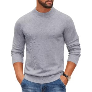 GolfThing Hybrid-Stretch Mock Jumper